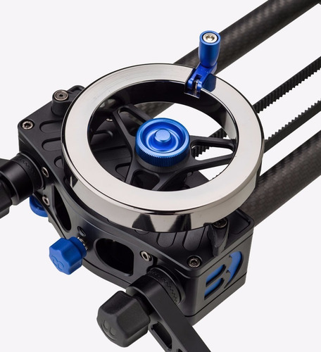 Imagen 10 de 10 de Slider Benro Moveover Fibra De Carbono Video Fluido C12d6