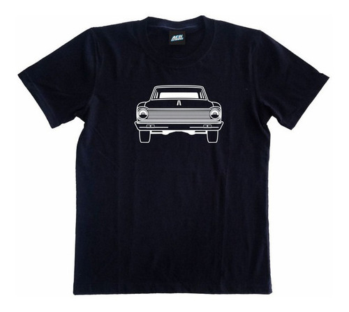 Remera Fierrera Chevrolet 022 4xl 400 1964 1965 Front