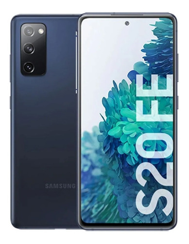 Imagen 3 de 10 de Samsung Galaxy S20fe 128gb + 6gb Azul Garantia Oficial