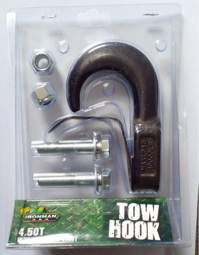 Imagen 2 de 4 de Gancho De Tiro Ironmann 4x4