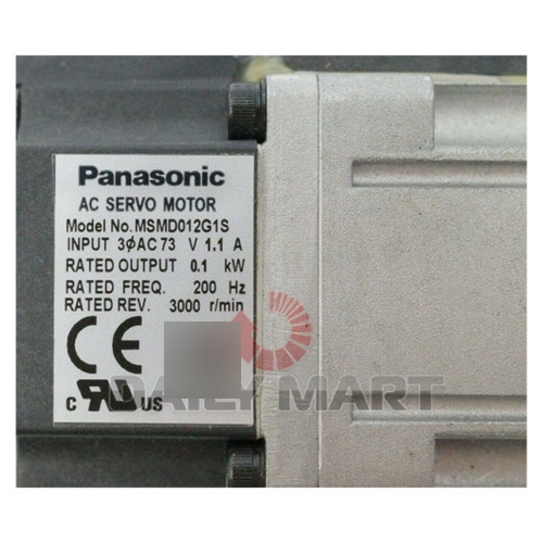 New In Box Panasonic Msmd012g1s Ac Servo Motor