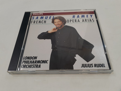 French Opera Arias, Samuel Ramey - Cd 1991 Alemania Nm
