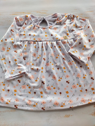 Remera Nena Manga Larga - Jofi
