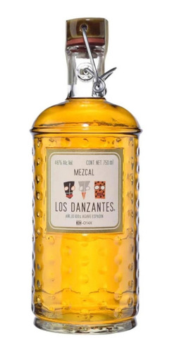 Pack De 12 Mezcal Los Danzantes Añejo 750 Ml