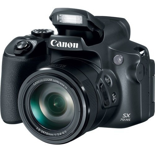 Câmera Canon Powershot Sx70 Hs - 4k - Lj. Platinum