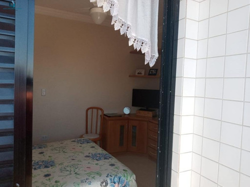 Imagem 8 de 17 de Apartamento A Venda No Bairro Centro Em Mongaguá - Sp. - 844-1