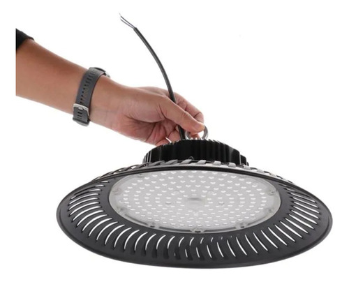 Foco Campana Lampara Ufo Led 200w Techo Iluminación 