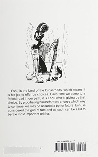 Eshu-ellegua Elegbarra Santeria And The Orisha Of Th, de Raul Cañiza. Editorial Original Publications en inglés