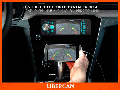 Imagen 9 de 10 de Stereo Pantalla 4 Pulgadas Usb Sd Mp5 Bluetooth Car Auto