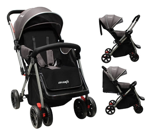 Cochecitos Cuna Bebes Avanti Metal Coni Babymovil