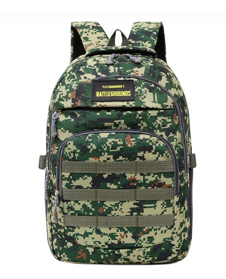 Mochila Juvenil Estampado Militar Capacidad 35 Litros Mochila Juvenil Estampado Militar Capacidad 35 Litros