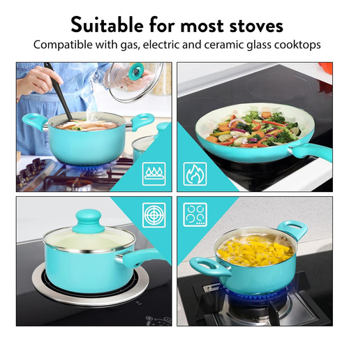 Juego De Utensilios De Cocina Antiadherentes, 20 Piezas, Oll