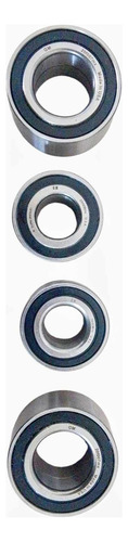 Kit 4 Baleros Dobles Del/tra Aveo 1.6l 17-18