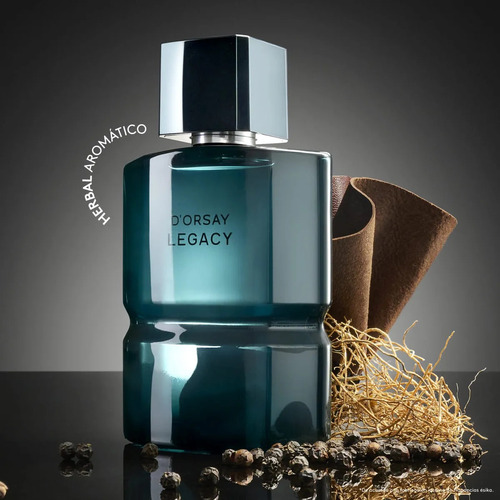 Set Perfumes Kiwi Zermat + Dorsay Legacy Ésika