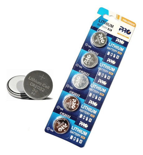 Placa base Cartela 5 Battery Coin Cr2032 Proelectronic Bios