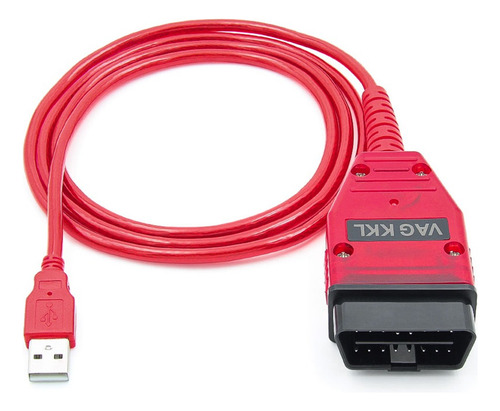 Cable Usb Com De Línea K Real 9241a Vag Kkl 409.1 Ft232rl Pa