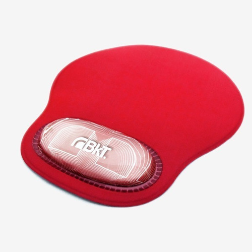 Imagen 1 de 10 de Mouse Pad Bkt Con Gel Varios Colores Dimensiones Aprox 21x26