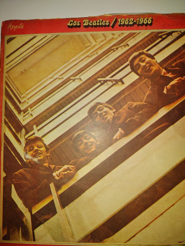Lp Los Beatles 1962/1966