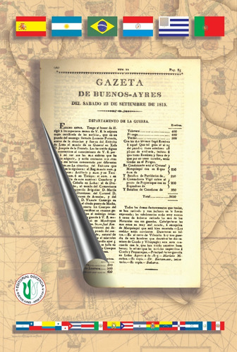 Periódicos- Arg  Gaceta De Buenos Aires (1810-1821) 4 - Ii
