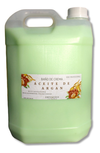 Máscara Restauradora Argan 5lt