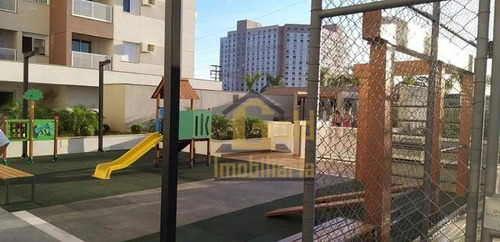 Apartamento Com 3 Dormitórios À Venda, 74 M² Por R$ 477.000 - Ribeirânia - Ribeirão Preto/sp - Ap2762