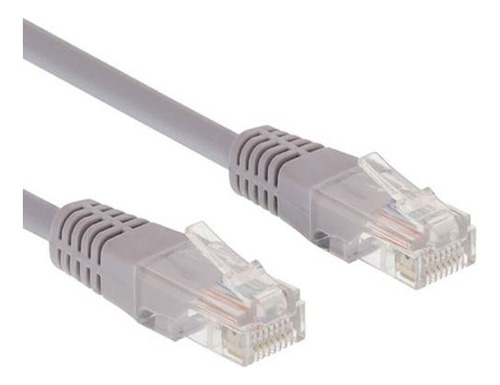 Cable Patch Utp Cat6 3 Mts. Gris. Boleta/factura