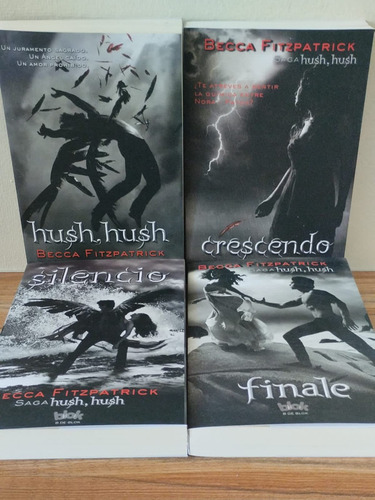 Hush, Hush Saga/becca Fitzpatrick