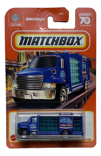 Matchbox 2023 (j) Matchbox 57/100 - Aqua King