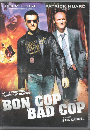 Bon Cop Bad Cop Dvd Novo Original Lacrado