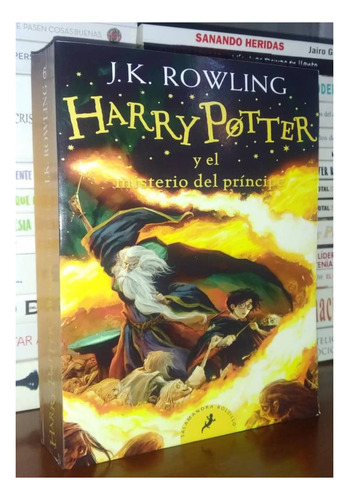 Harry Potter Y El Misterio Del Príncipe J.k Rowling Libro