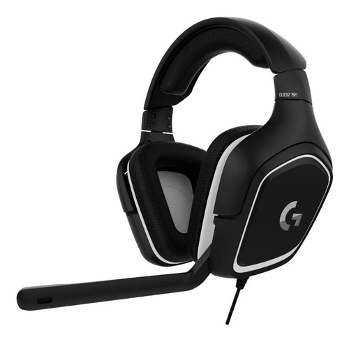 Imagen 2 de 2 de Audífonos Gamer Logitech G Series G332 Se Black Y White