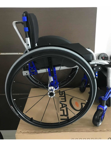 Smart One G2 Assento 38x40 C/ Rodas Xr3 18 Raios