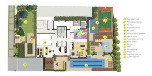 Imagem 24 de 30 de Apartamento À Venda, 73 M² Por R$ 620.000,00 - Tatuapé - São Paulo/sp - Ap6252