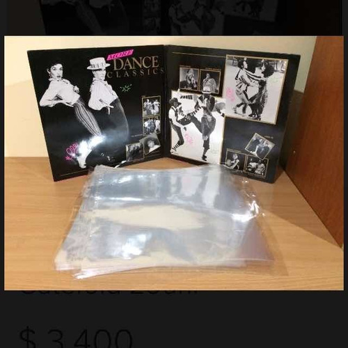 Imagen 1 de 2 de Fundas Discos De Vinilos Pack 30 Simples 20 Dobles Lps