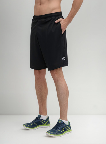 Short Wilson Doble Pique Transpirable Hombre