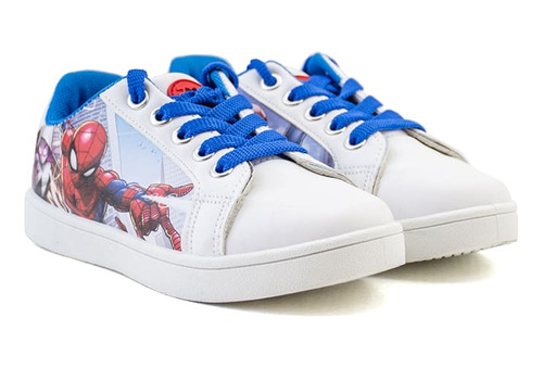 Championes Marvel Spiderman De Niños - Spicfw23004 Enjoy