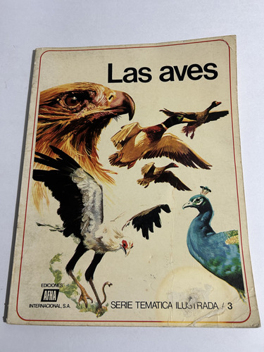 Libro Las Aves - Ediciones Afha - Muy Buen Estado - Oferta