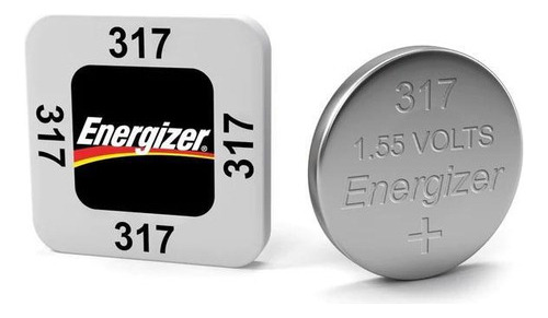Pilha Bateria Relógio 317 Sr516sw Energizer C/5 Un