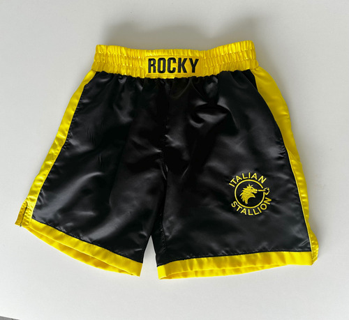 Short Rocky 2, Perfecto Para  Boxeo Y Cualquier Deporte