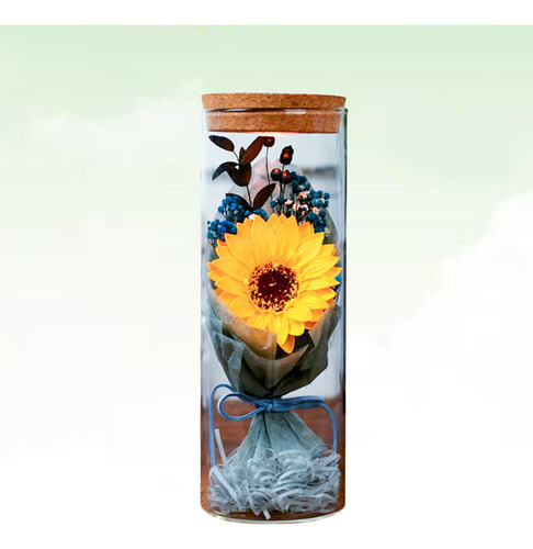 Regalo De Flor De Rosa Eterna Para Decorar
