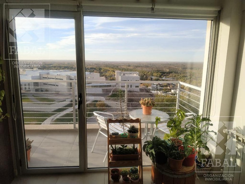 Imagen 4 de 15 de Departamento Venta Santa Genoveva, 1 Dormitorio Con Balcón Panorámico