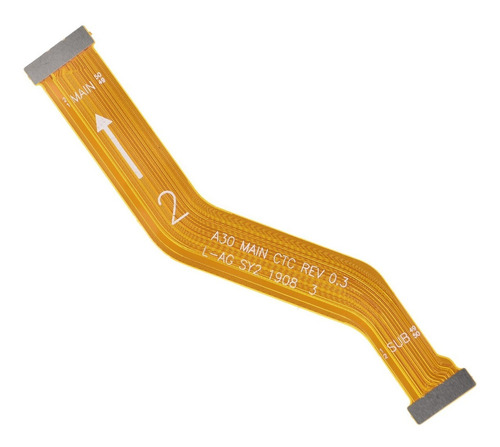 Flex Lcd Interconexión Placa Compatible Samsung A30 Numero 2