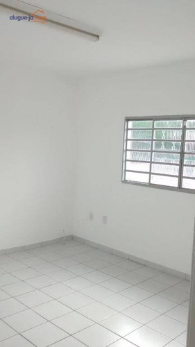 Loja Para Alugar, 120 M² Por R$ 2.000/mês - Jardim Satélite - São José Dos Campos/sp - Lo0097