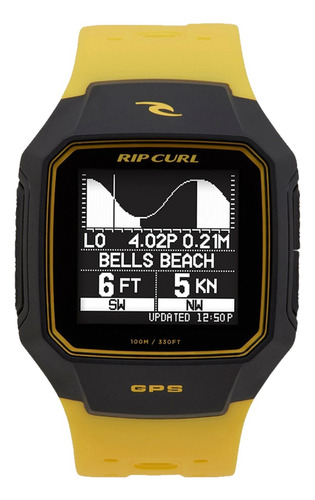 Relógio Rip Curl Masculino Search Gps Series 2 A1144 8085 