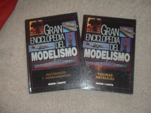 Libros Gran Enciclopedia Del Modelismo