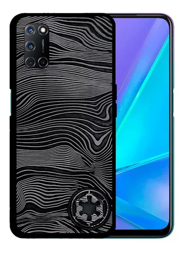 Funda Oppo A72 Beskar Steel Mandalorian Tpu/pm Uso Rudo