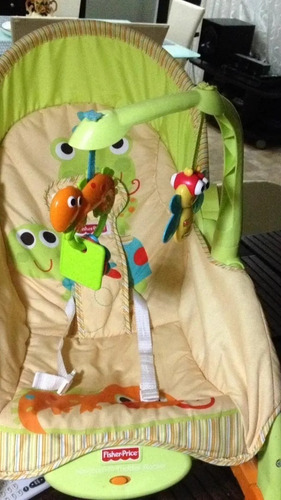 Imagen 3 de 3 de Silla Mecedora Marca Fisher Price