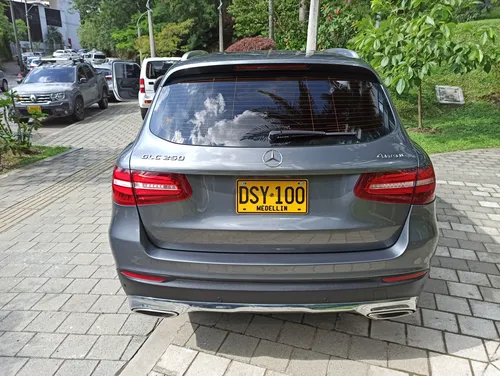 Mercedes-Benz Clase GLC 2.0 4matic