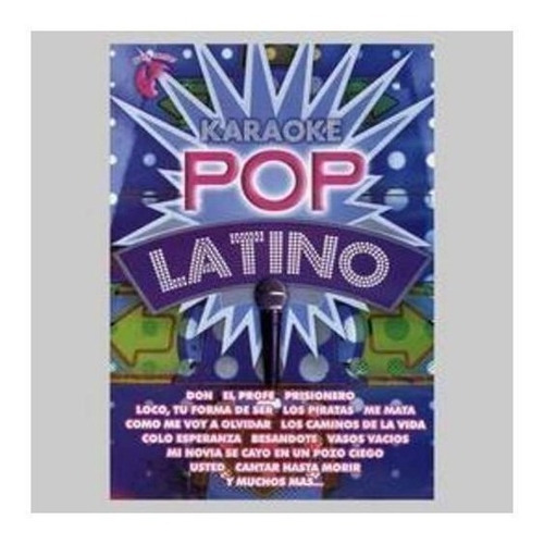 Karaoke Pop Latino Dvd Nuevo