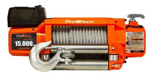 Winche Prowinch 15000lbs (6803kg) 12v Solo Arrastre 